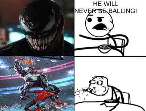 venom balling meme|venom ballin meme.
